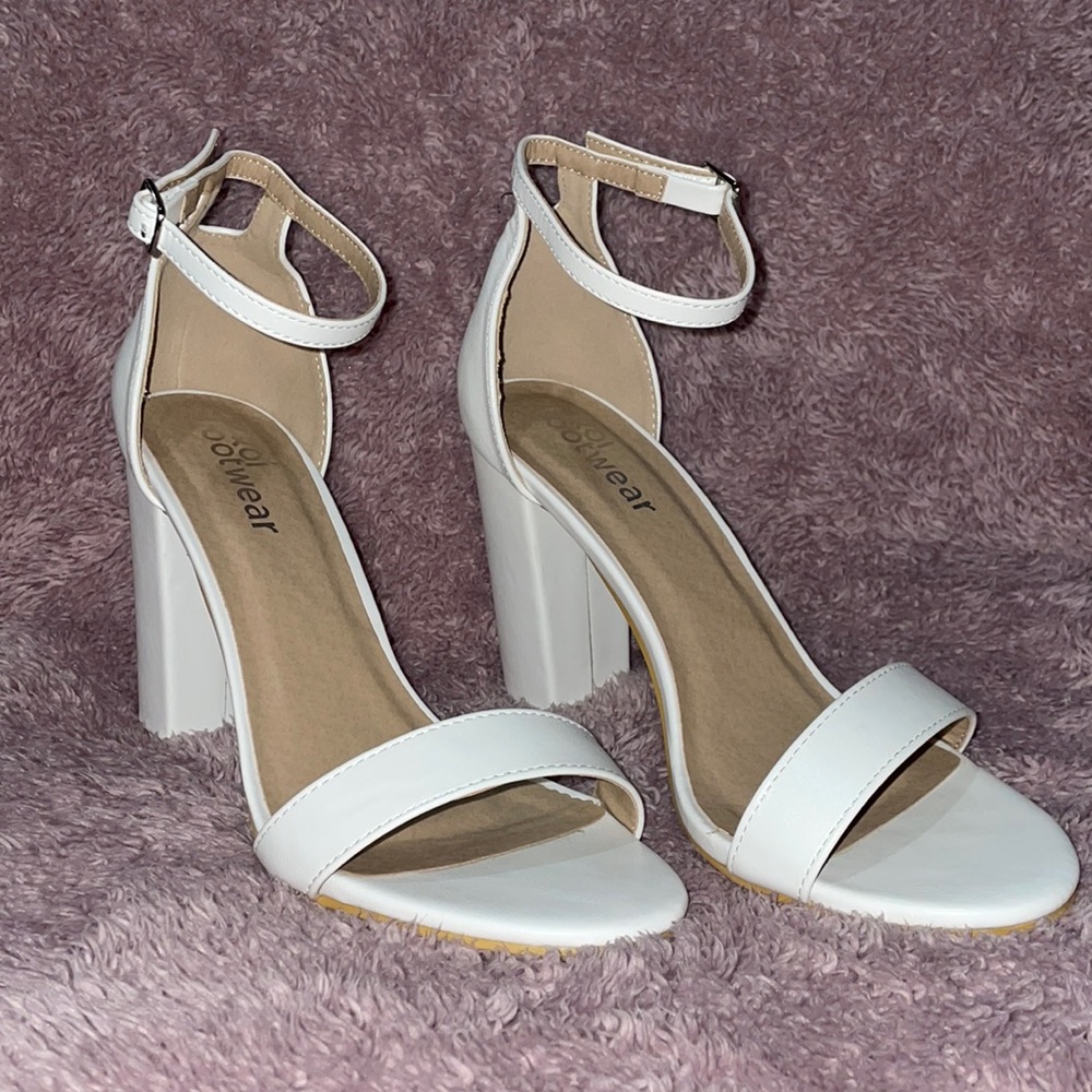 White heels
